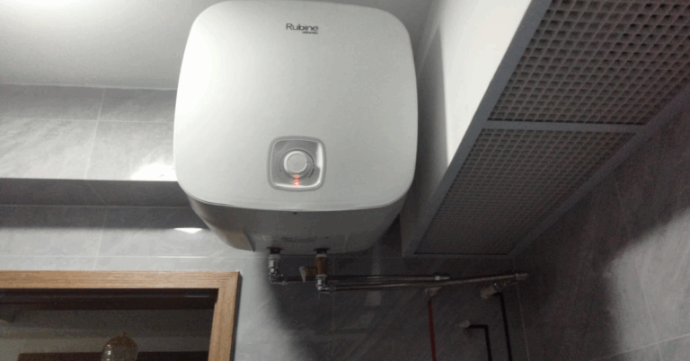 Rubine Paris Water Heater Review: Why It Stands Out as a Premium Storage Water Heater