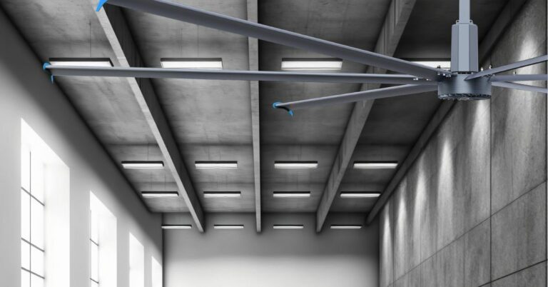 HVLS Fan Supplier Singapore: Your Trusted Partner for Large Industrial Fans