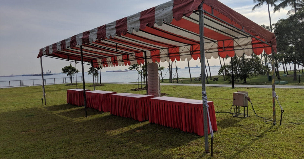 Tentage Rental SG